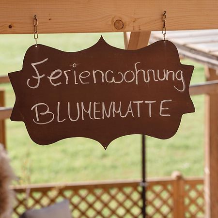 Wellness Pension Am Rain Winden im Elztal Buitenkant foto