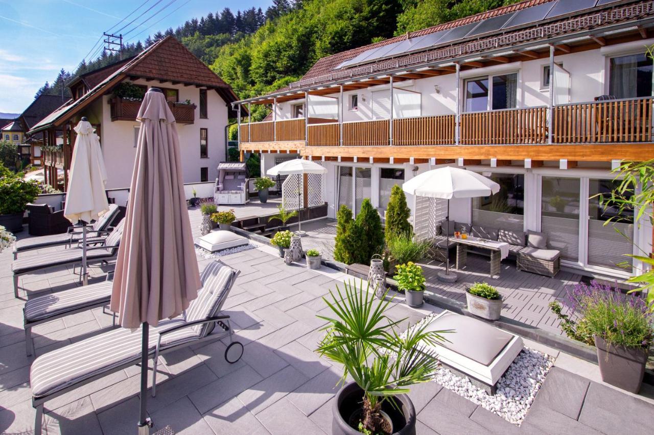 Wellness Pension Am Rain Winden im Elztal Buitenkant foto