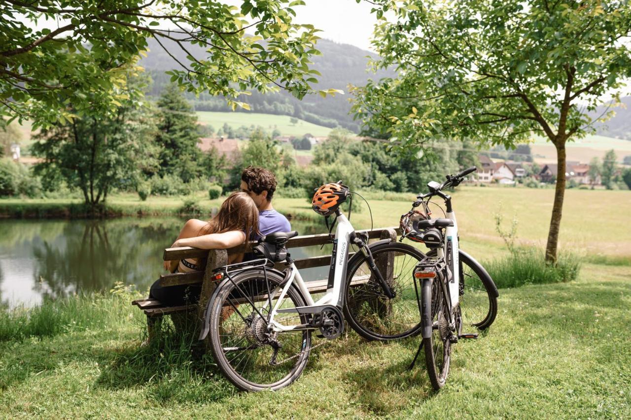 Wellness Pension Am Rain Winden im Elztal Buitenkant foto