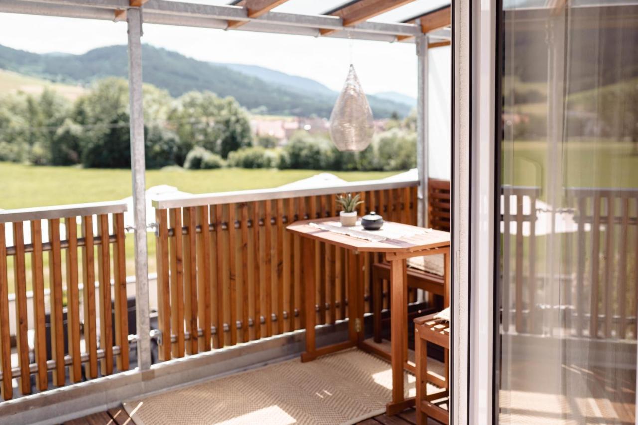 Wellness Pension Am Rain Winden im Elztal Buitenkant foto