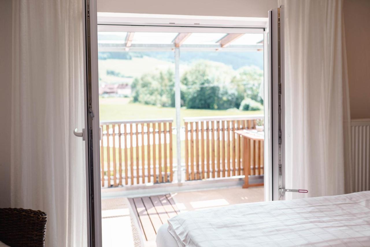 Wellness Pension Am Rain Winden im Elztal Buitenkant foto