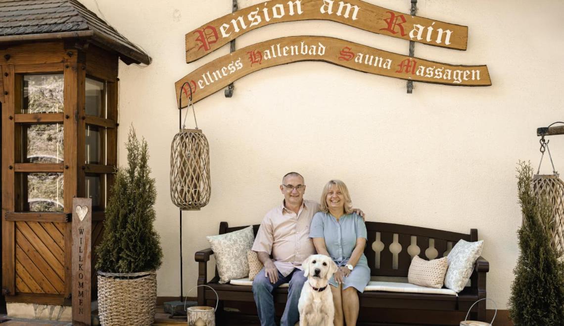 Wellness Pension Am Rain Winden im Elztal Buitenkant foto