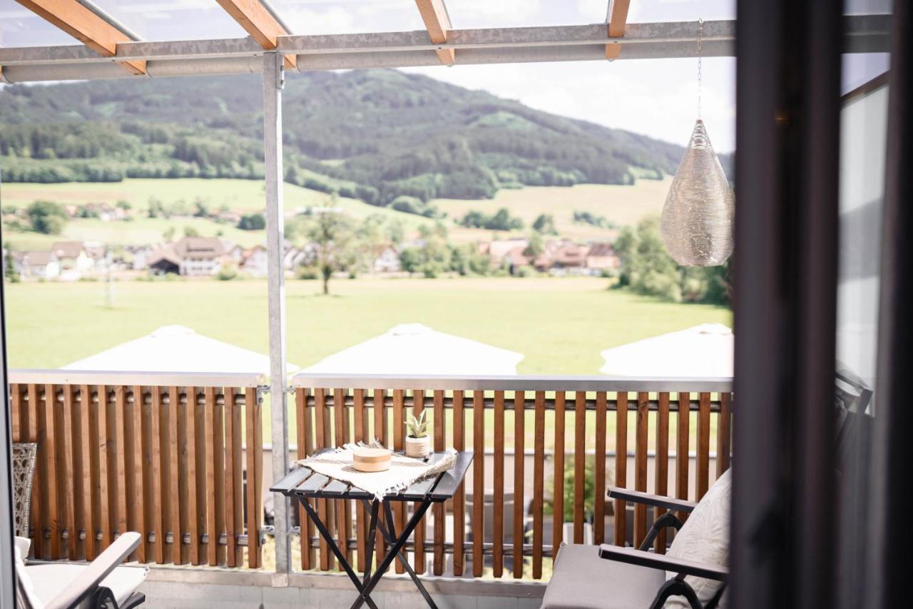Wellness Pension Am Rain Winden im Elztal Buitenkant foto