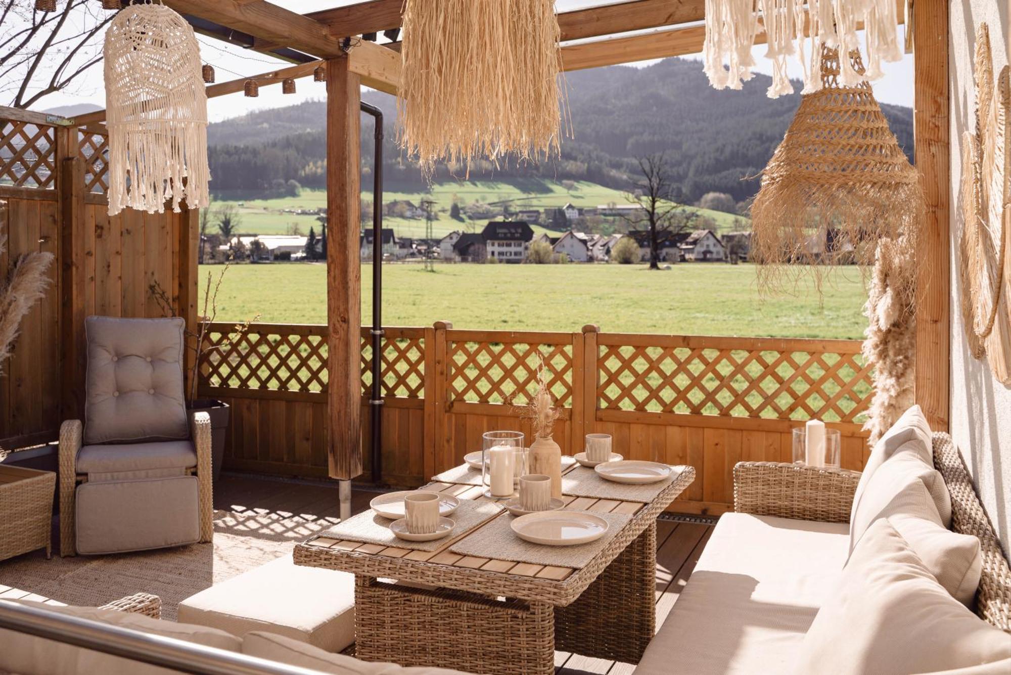 Wellness Pension Am Rain Winden im Elztal Buitenkant foto