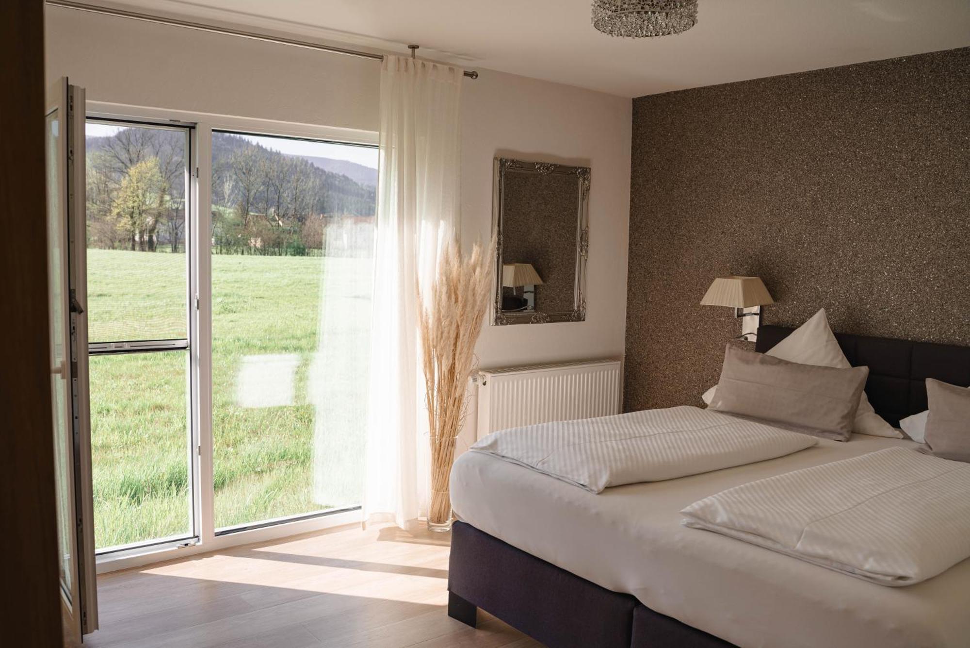 Wellness Pension Am Rain Winden im Elztal Buitenkant foto